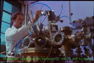 Depositionsanlage im Institut für Nukleare Festkörperphysik (INFP)