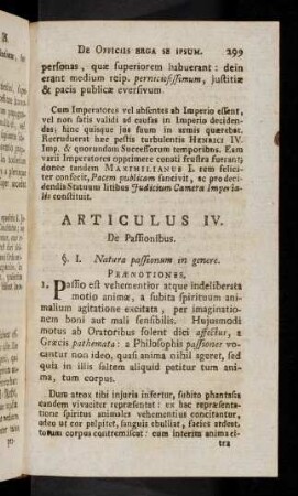 299-328, Articulus IV