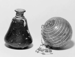 Kleine Flasche (Salbfläschchen)