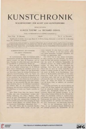 Heft 6 (25. November 1897)