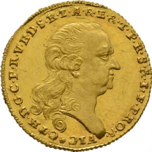 Münze, Dukat, 1792