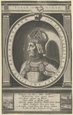 Bildnis des Albertus II.