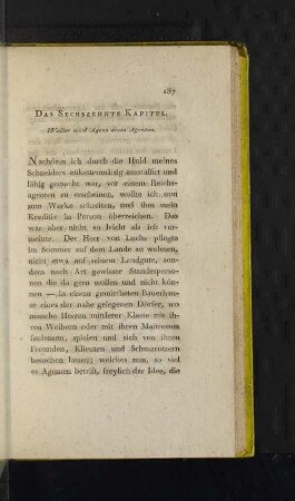 [Das Sechszehnte - Zwanzigste Kapitel.]