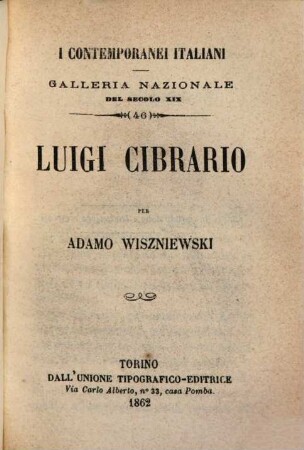 Luigi Cibrario