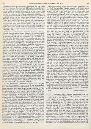 380-383 [Rezension] Niederstrasser, Heinz, Kerygma und Paideia