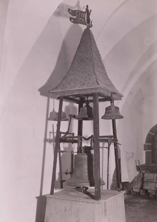 Berghäuerglocke, Bergbaumuseum Freiberg