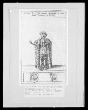 Hessische Chronika — Landgraf Ludwig I. von Hessen