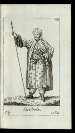 No 14 Ein Araber.