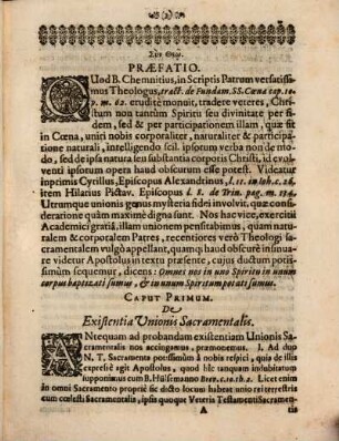 Dissertatio theologica de unione sacramentali : ex 1. Cor. XII. v. 13.