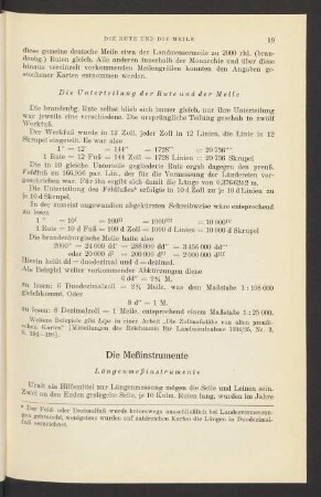Die Messinstrumente