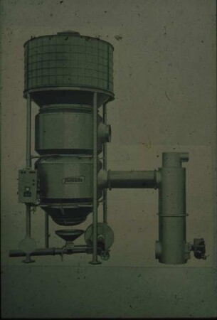 Fotografie: Lagertechnik, Trocknungstechnik, Warmlufttrocknung, Heizung