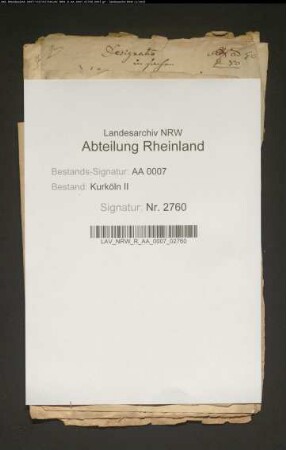 Verhandlungen um Herabsetzung der Pacht der Geistmühle
