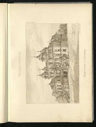 Schloss Favorite bei Ludwigsburg.
