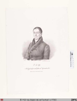 Bildnis Johann Friedrich Röhr