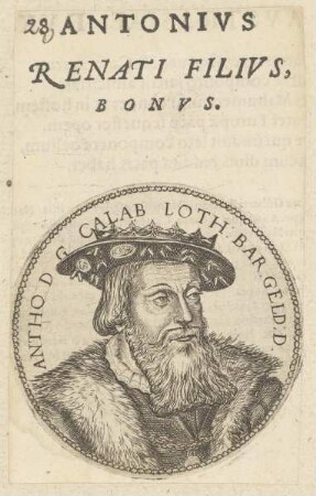 Bildnis des Antonivs