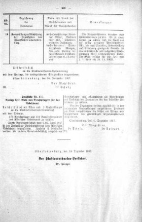 No. 17 (154-159) (156,157), 19. Dezember 1917