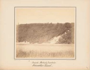 Bergisch-Märkische Eisenbahn. Tunnel, Freienohl: Ansicht