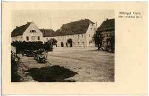 Heidenau. Rittergut Krebs über Heidenau