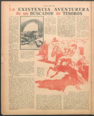 La existencia aventurera descubre uno que vale de un buscador de tesoros 16.000.000 de dólares