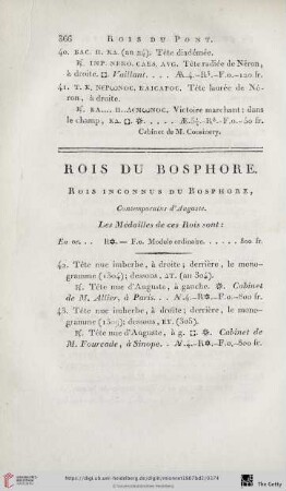 Rois du Bosphore