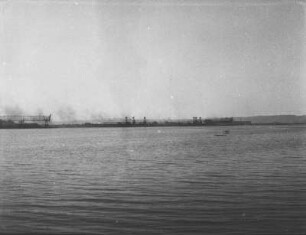 Hafen von Duluth (USA-Reise 1933)