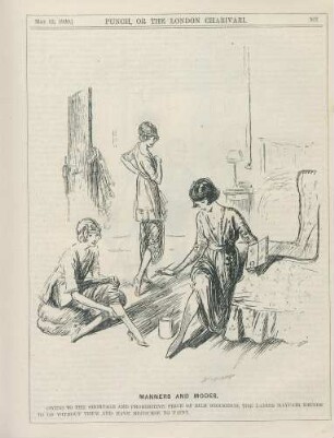 Modes and manners