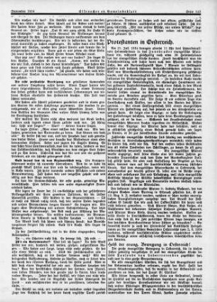 Protestanten in Oesterreich