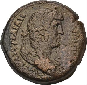 Hadrian (117-138 n. Chr.): Alexandria / Ägypten, 133/134 n. Chr. – Drachme