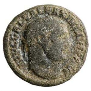 Münze, Follis, 310 - 311 n. Chr.