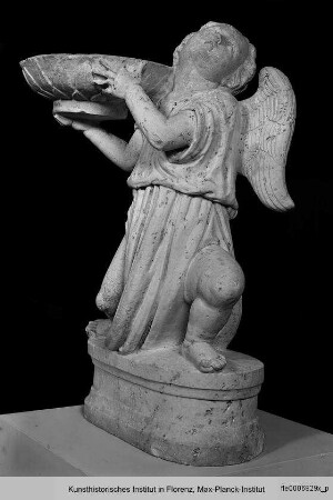 Kapelle des seligen Giovanni Orsini : Eine Vase haltender Engel