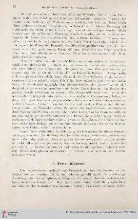 3. Freie Bildnerei