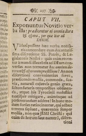 237-247, Videri possent haec verba non satis concordare ...