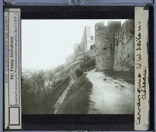 Carcassonne, Cité von Carcassonne (mittelalterliche Festungsstadt)