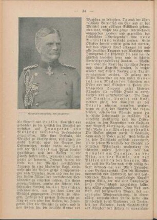 Generalfeldmarschall von Mackensen.