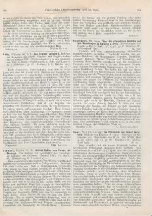 293-294 [Rezension] Schwark, B., Bischof Rather von Verona als Theologe
