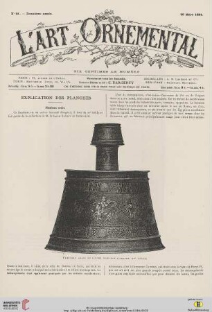 Nr. 61 (29 Avril 1884)