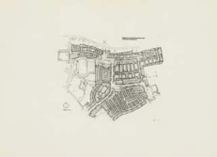Siedlung Gartenstadt Elmschenhagen, Kiel: Gartenplan der Siedlung 1:1000