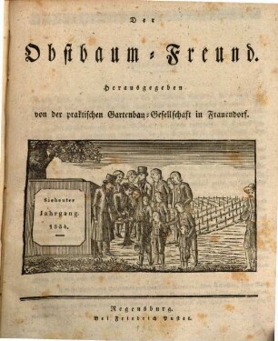 Der Obstbaum-Freund. 7. 1834
