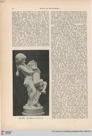 Personal- u. Atelier-Nachrichten - Ausstellungen und Sammlungen - Vermischte Nachrichten - Kunstliteratur u. vervielf. Kunst