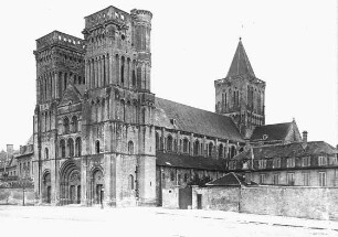 Caen, Église de la Trinité, von Südwesten