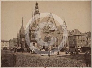Rathaus Breslau von SO