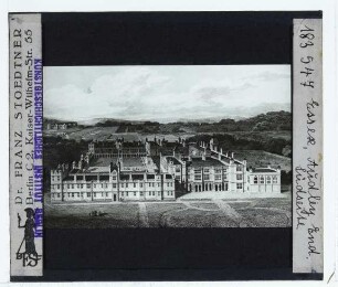 Saffron Walden, Audley End House : Südseite