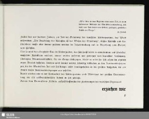 erziehen wir