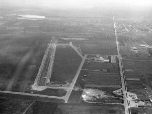 Flugplatz Forchheim.