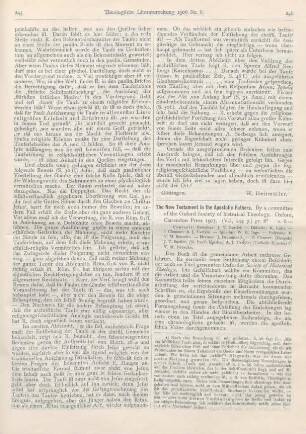 246-248 [Rezension] The New Testament in the Apostolic Fathers