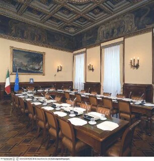 Palazzo Madama, Sala Cavour