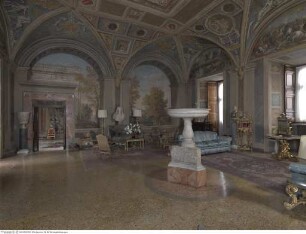 Palazzo Colonna, Palazzina della Rovere, Sala della Fontana