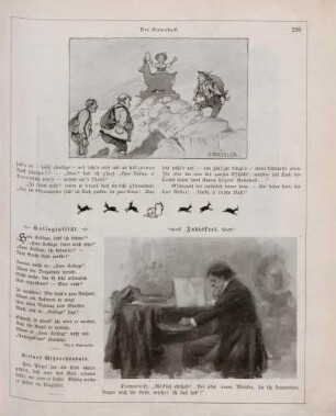 "Der Gamsbock" "Indiskret"