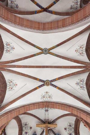 Wetzlarer Dom / Dom Unserer Lieben Frau / Ehemalige Stifts- und Pfarrkirche Sankt Maria — Gewölbe