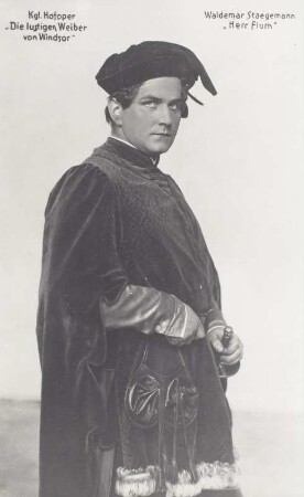 Staegemann, Waldemar